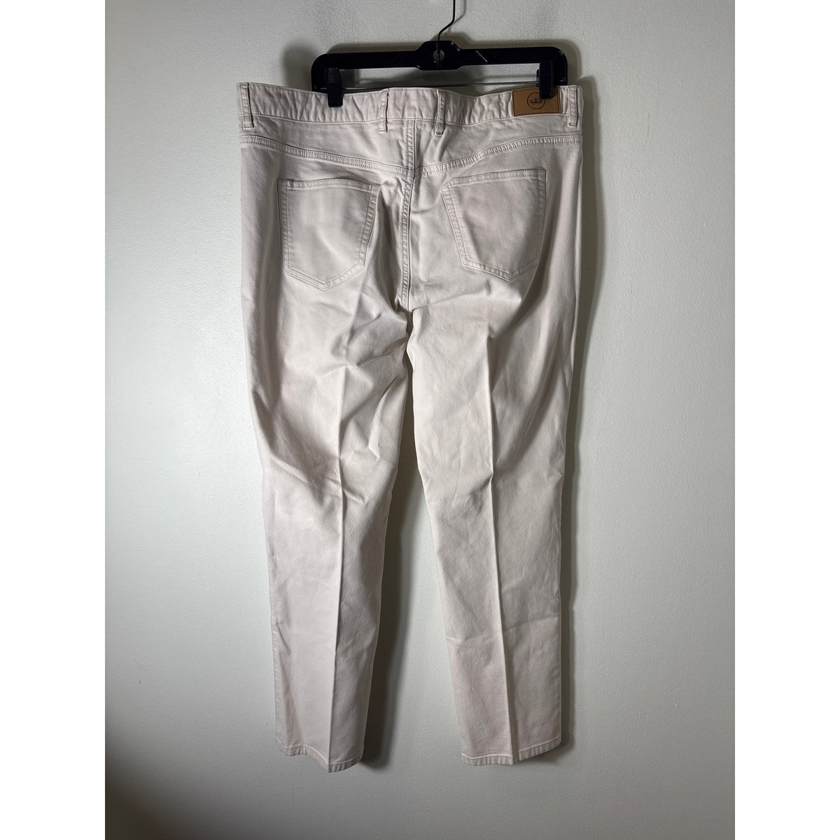 Mens Peter Millar Cream Denim Slacks Sz 40