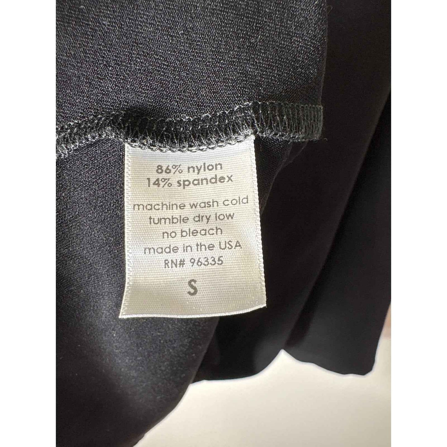 Susana Monaco Black One Shoulder Ruffle Mini Dress Sz S