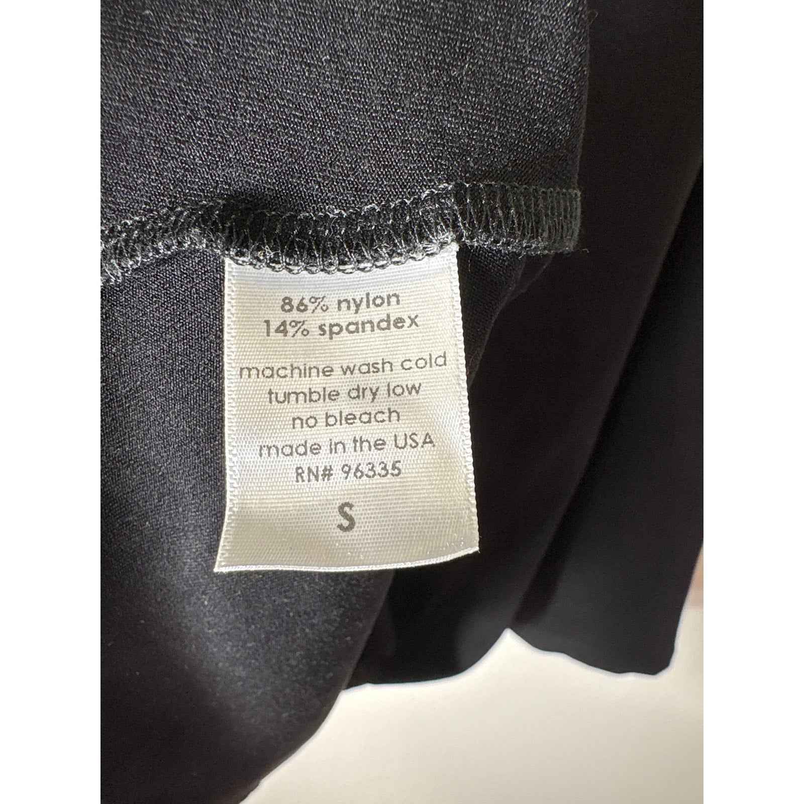 Susana Monaco Black One Shoulder Ruffle Mini Dress Sz S