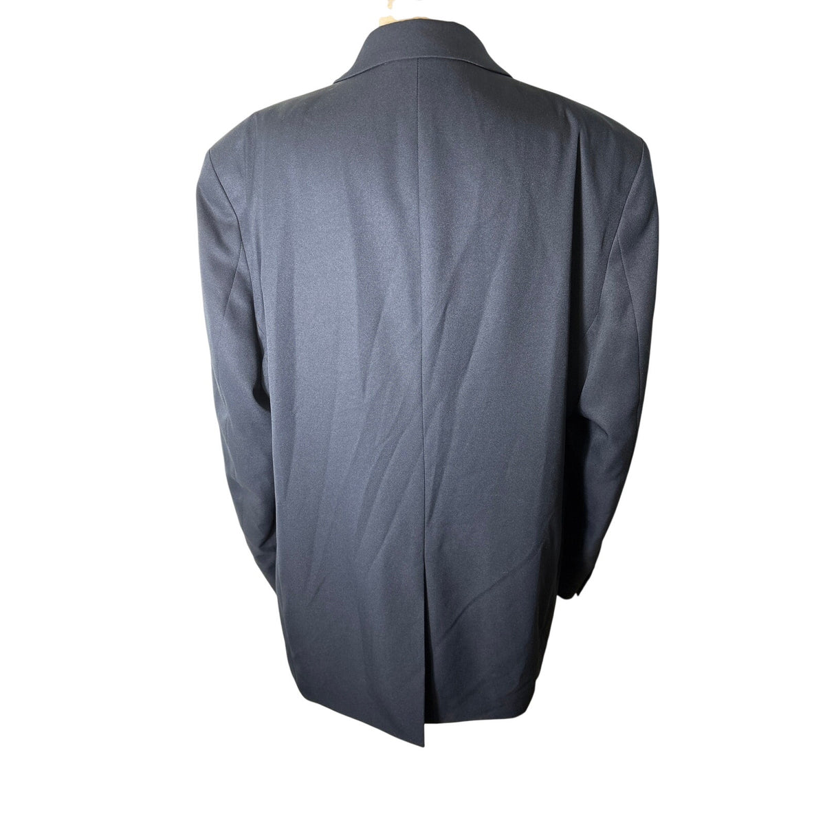 Mens Saddlebred Navy Performance Blazer Sz 46L
