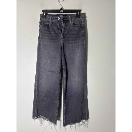 Paige Faded Black Anessa Jeans Sz 28