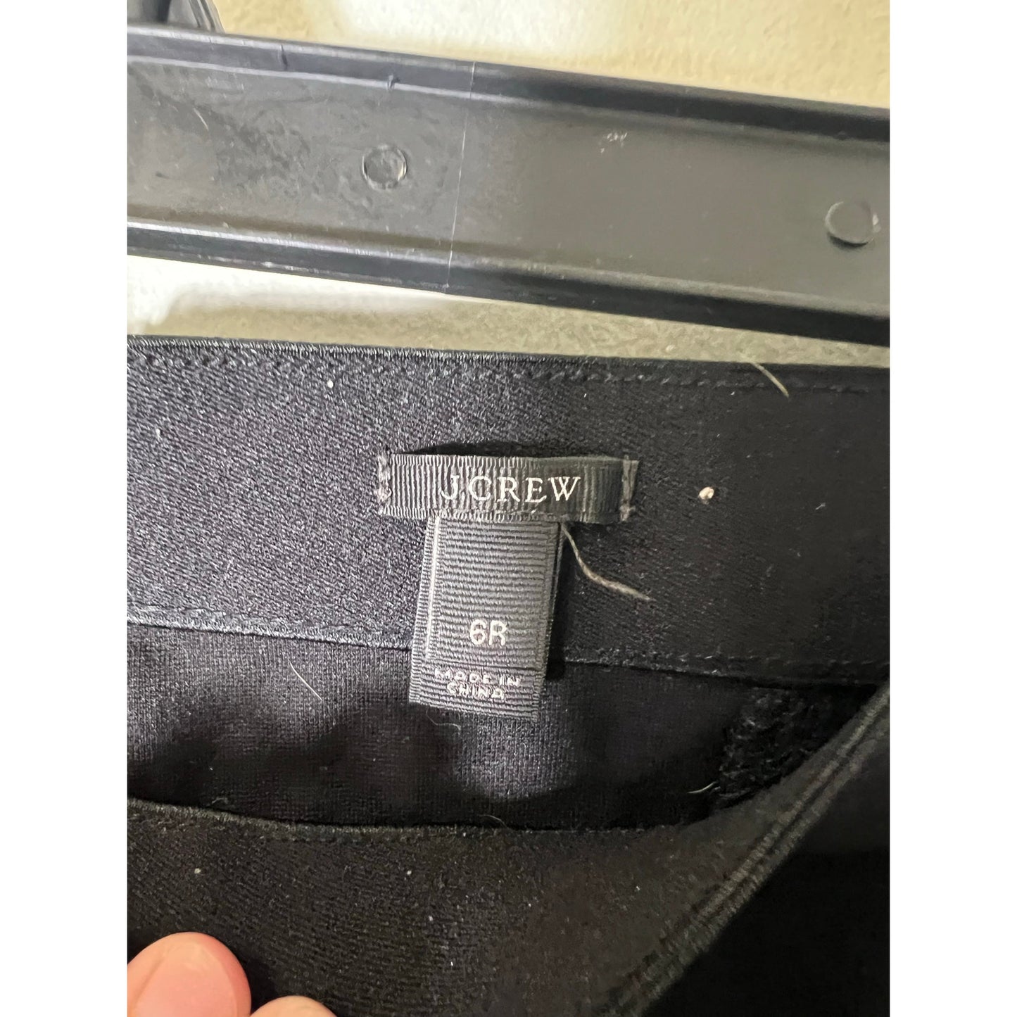 J Crew Black Leggings Bundle , 2 pairs Sz 6R