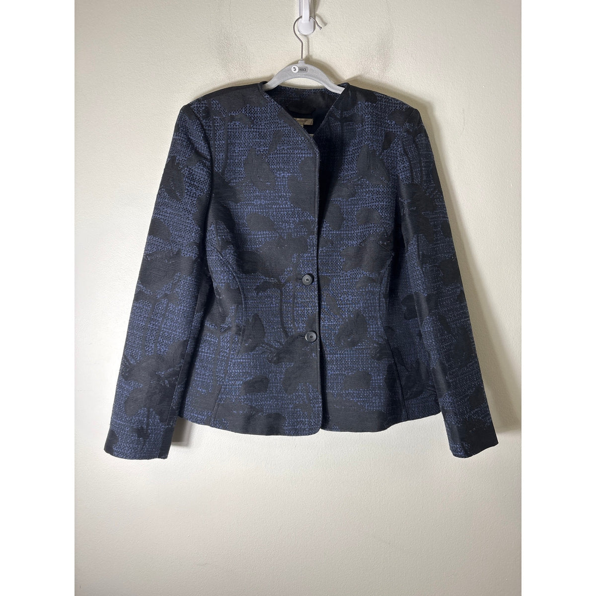 Santorelli Black and Blue Jacket Sz 14
