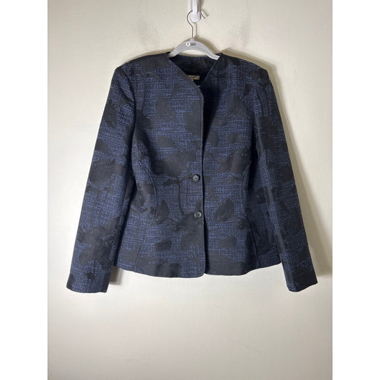 Santorelli Black and Blue Jacket Sz 14