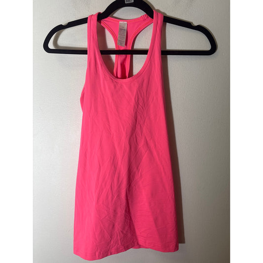 Girl's Ivivva Neon Orange Racerback Athletic Tank Sz 14