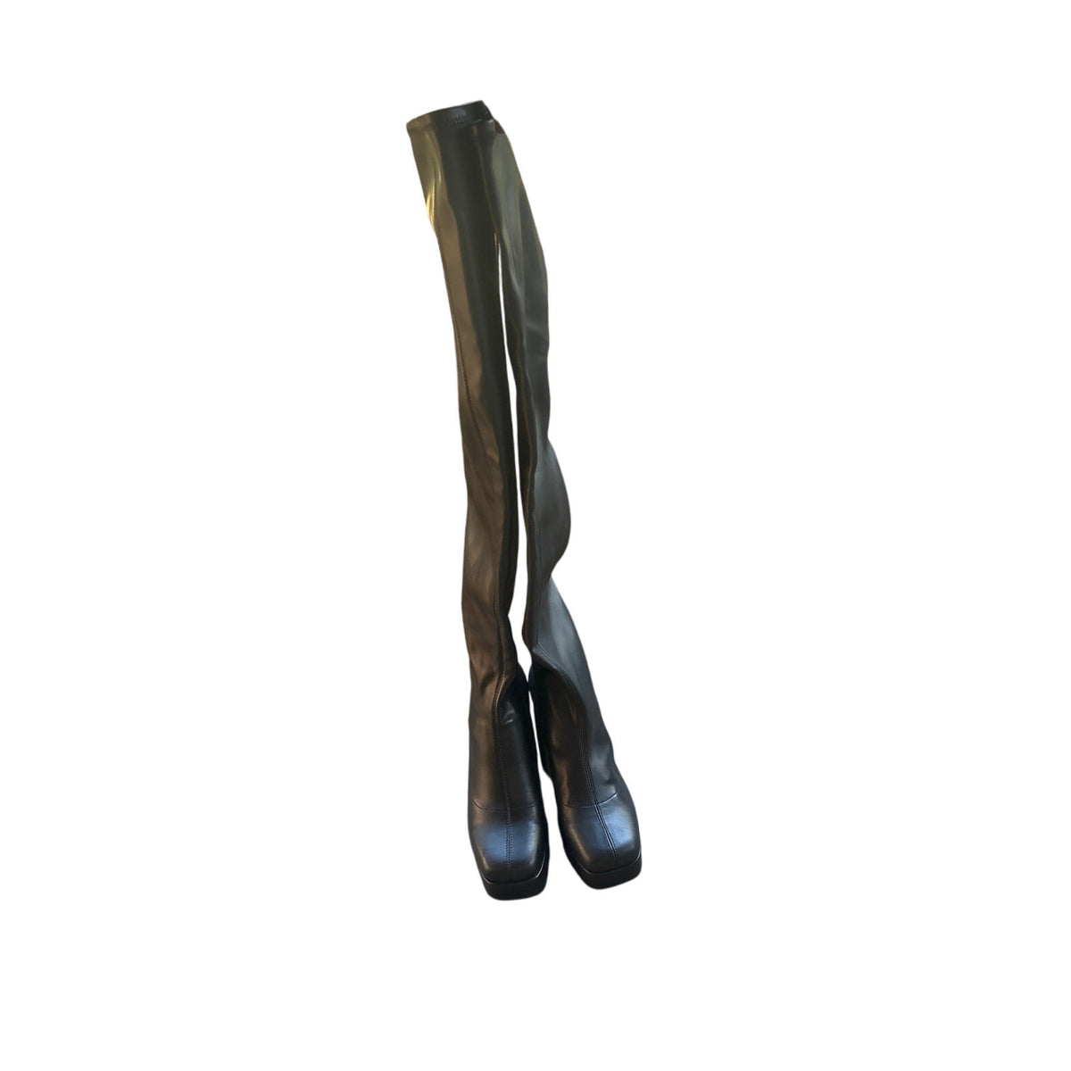 NWOB Katy Perry The Uplift OTK Boot Sz 6