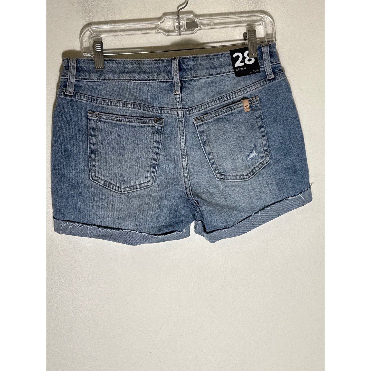 NWT Joes Cuff Denim Shorts Sz 28