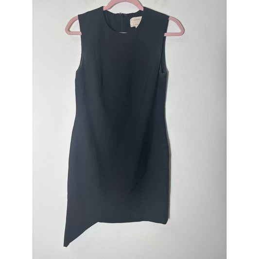 Nicole Miller Black Sheath Dress Sz 2