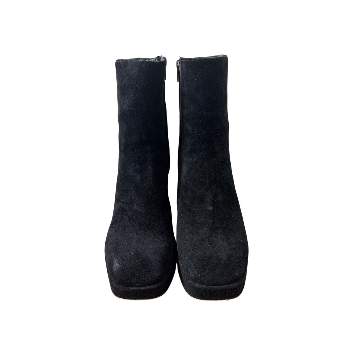 Dolce Vita Black Suede Ulyses Boot Sz 8.5