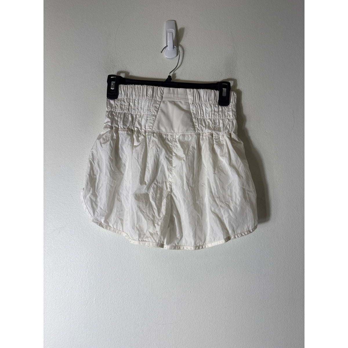 Free People White High Waist Shorts Sz S