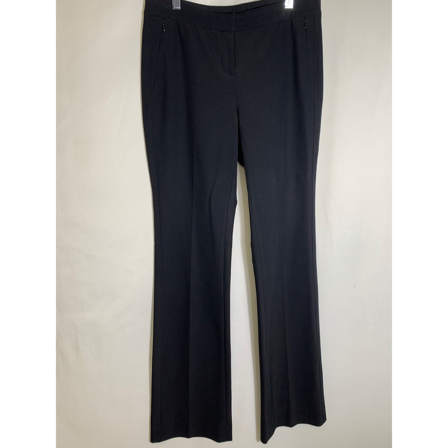 Worth New York Black Straight Leg Dress Pants Sz 2