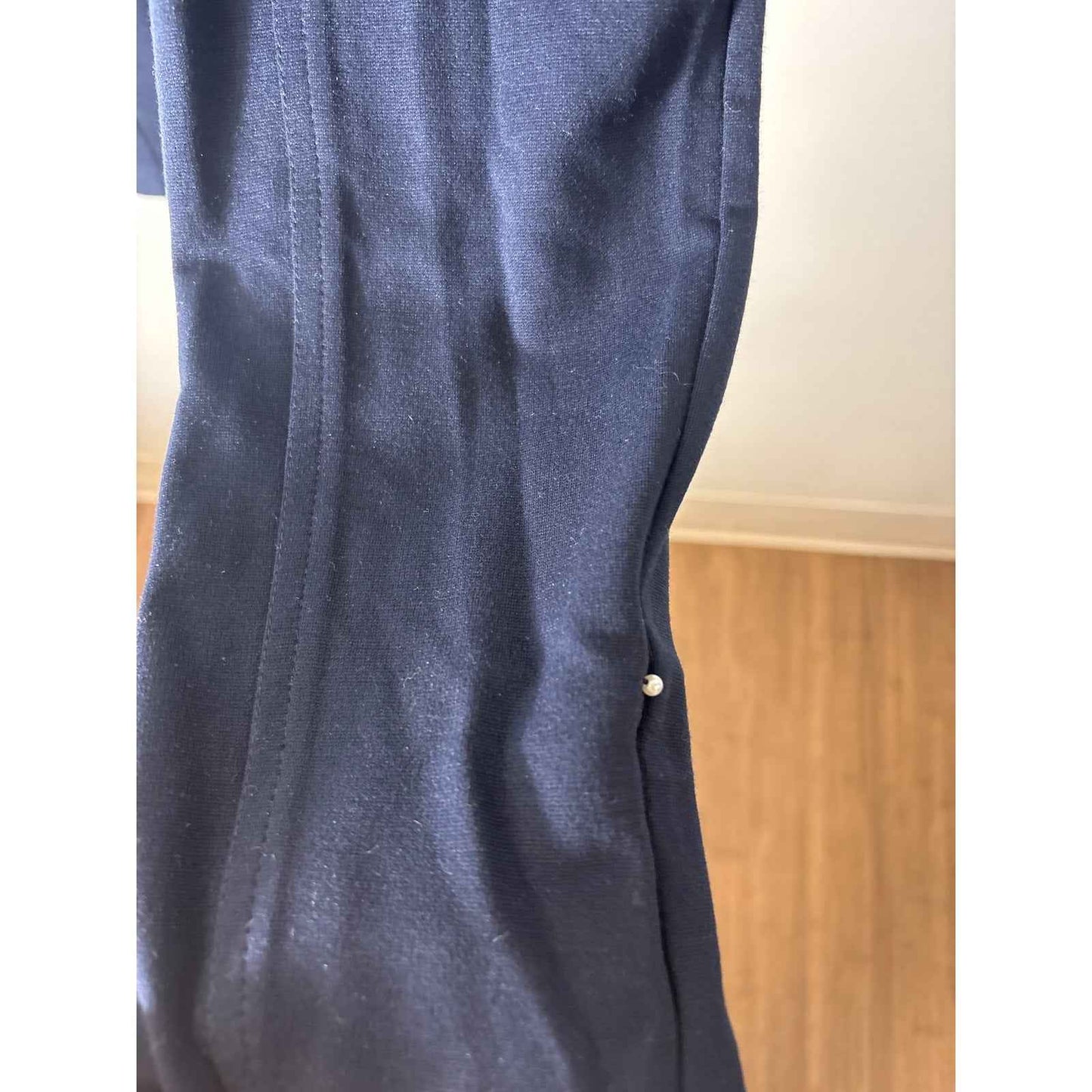 Pearl by Lela Rose Navy Pants Sz 10