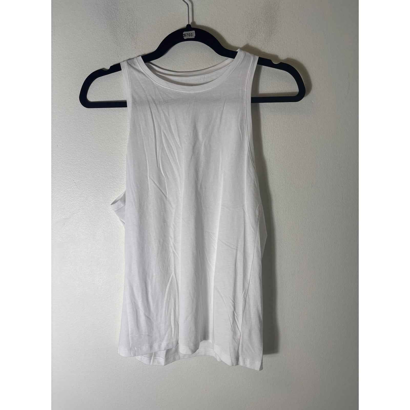 Frame White Le Mid Racer Tank Sz M