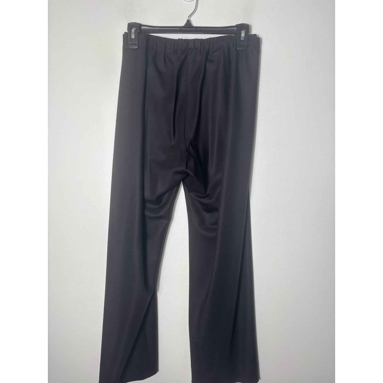 Shamask Dark Brownish Black Pull On An2kle Pants Sz