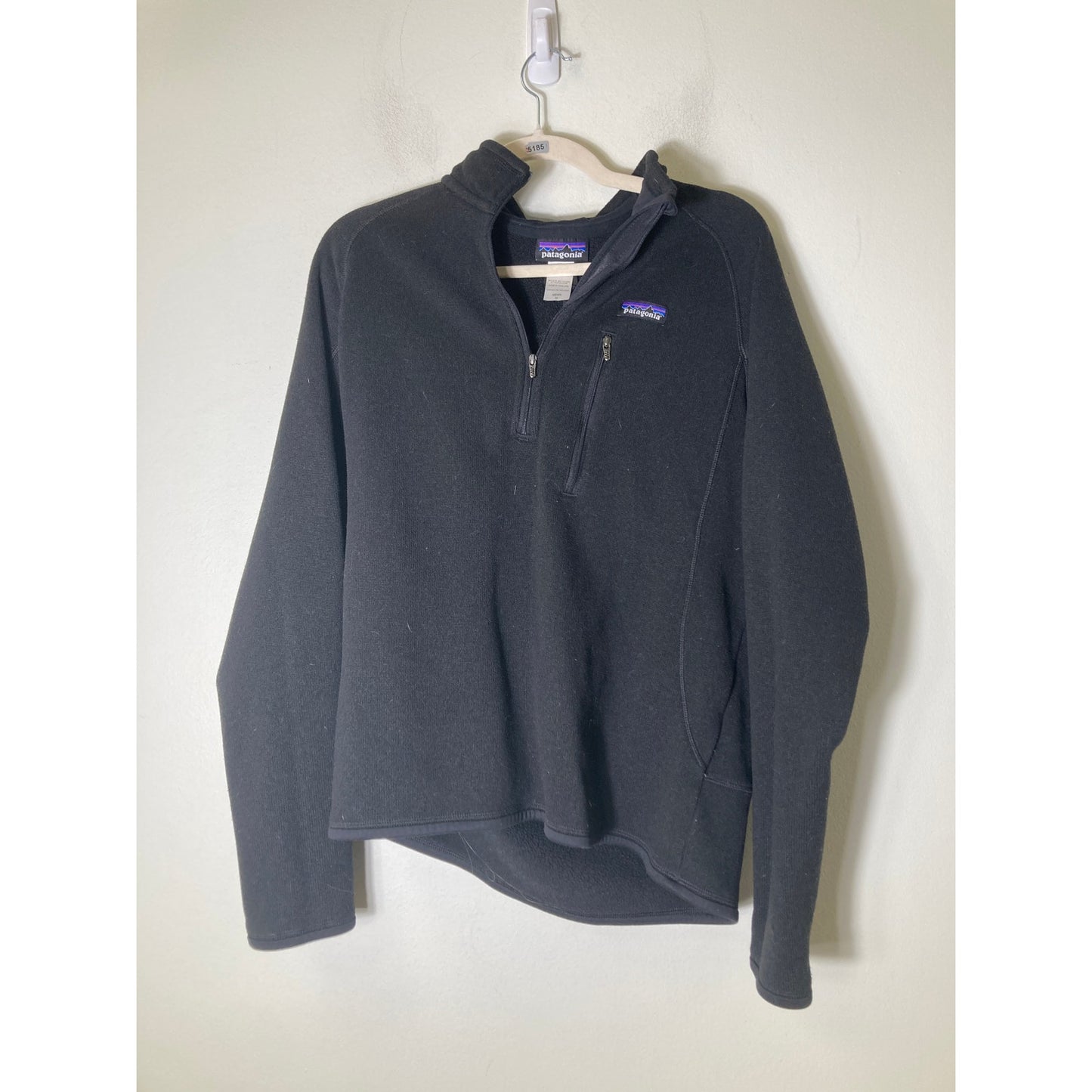 Mens Patagonia Fleece Sweater 1/4 Zip Pullover Sz M
