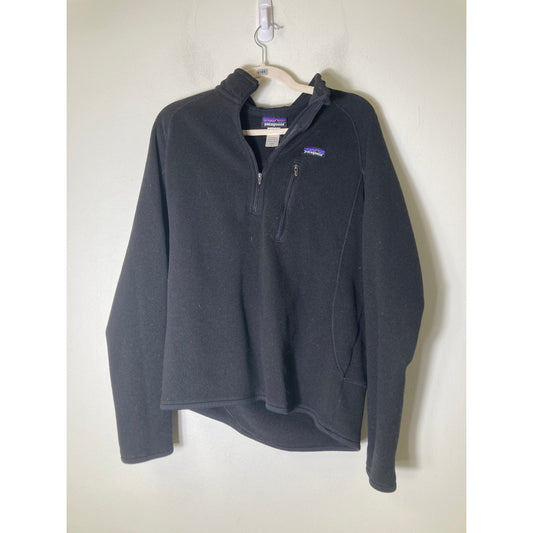Mens Patagonia Fleece Sweater 1/4 Zip Pullover Sz M