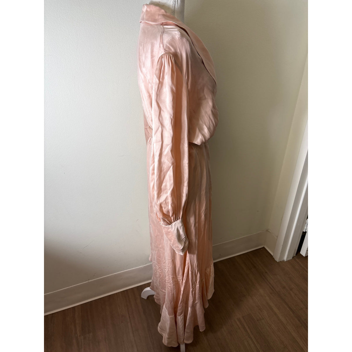 Zimmerman Pink Silk Wrap Dress Sz 3 (10)