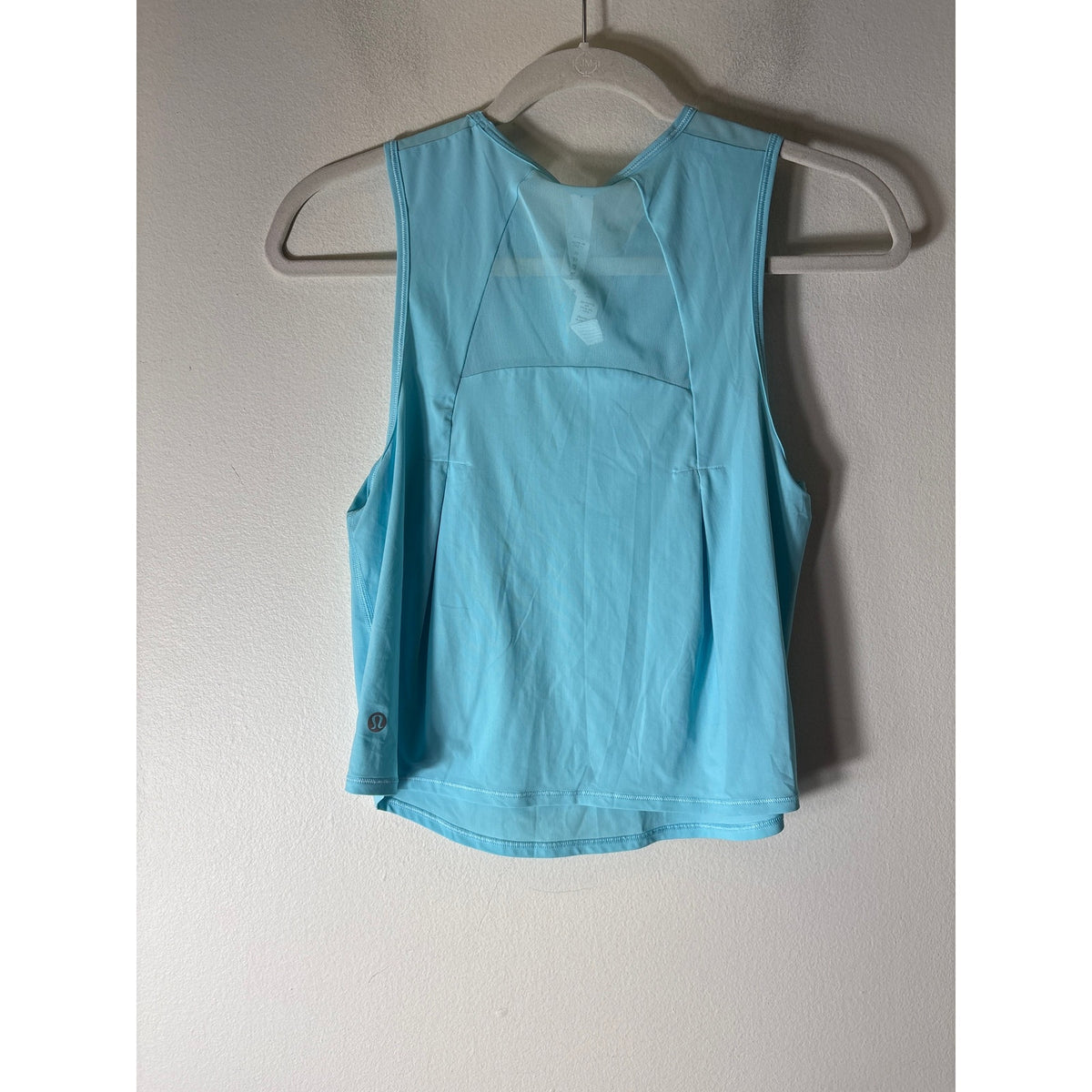 Lululemon Teal With Mesh Athletic Tank Sz 4