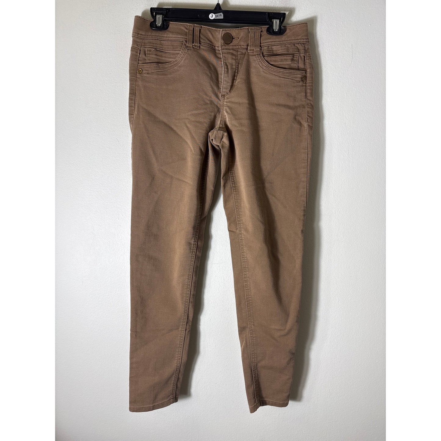 Democracy Dark Tan  "Ab" Technology Pants Sz 6