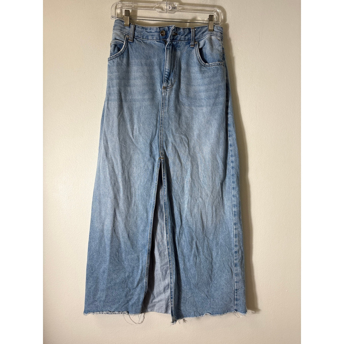 Pilcro Denim Maxi Skirt Sz 6