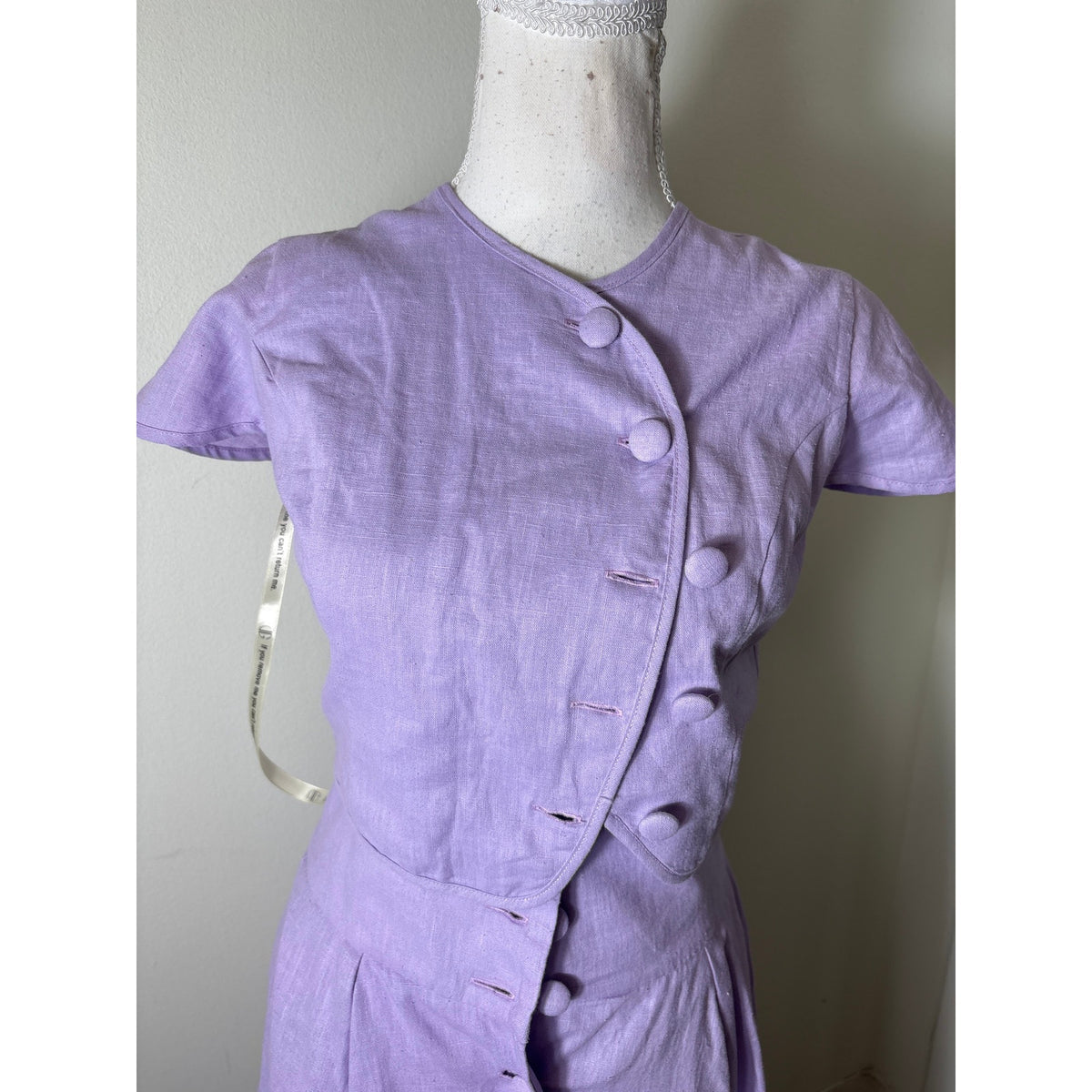 NWT Vita Grace Lilac Rossala Pannelled Dream Skirt Set Sz Xs