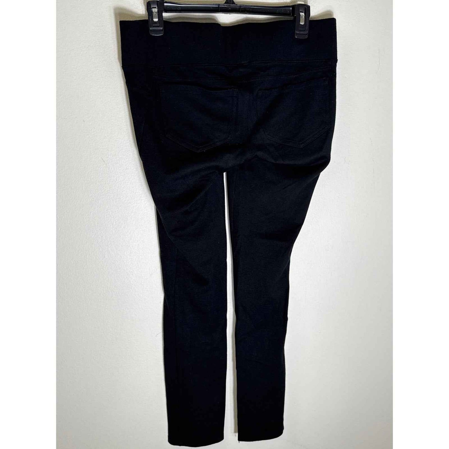 Isabel Maternity Black Pull On Pants sz M