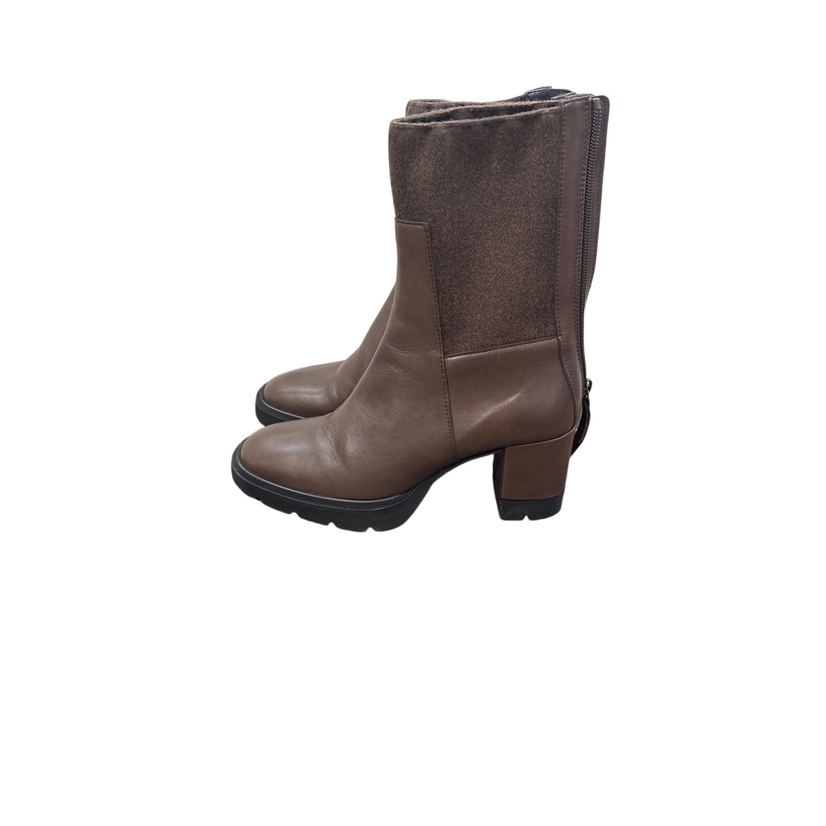 NIB Homers Orvieto Sanders Brown Boots Sz 39 (8.5)