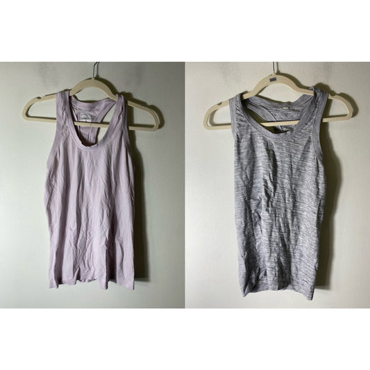 Bundle of 2 Athletic Racerback Tops Sz S