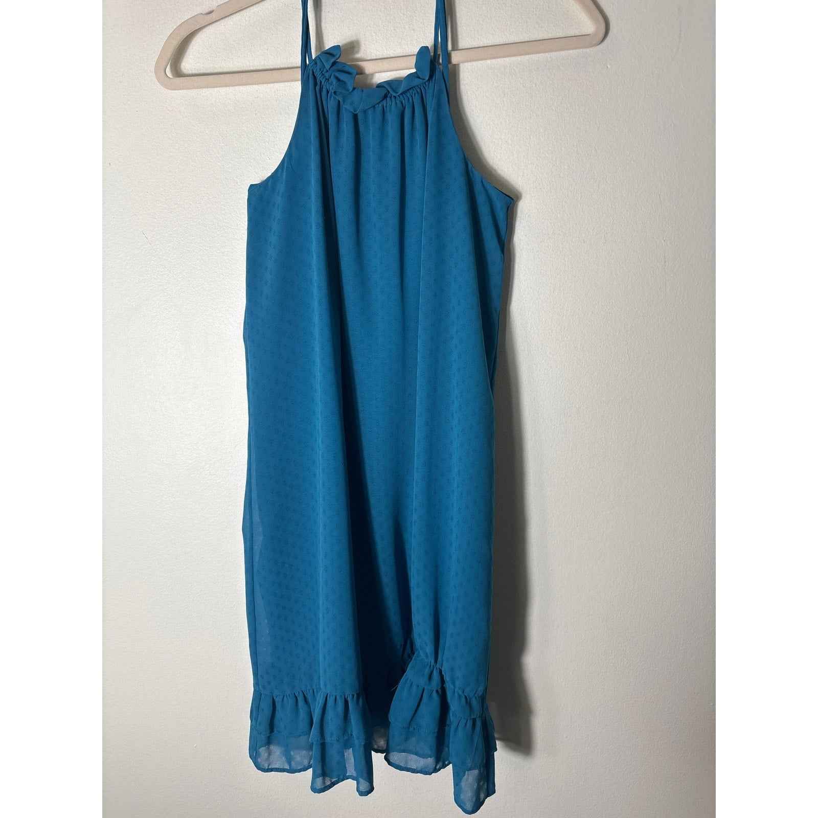 BCBG Generation Sleeveless Halter Style Mini Dress sz XXS