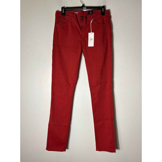 NWT AG Brick The Prima Cigarette Leg Jeans Sz 27