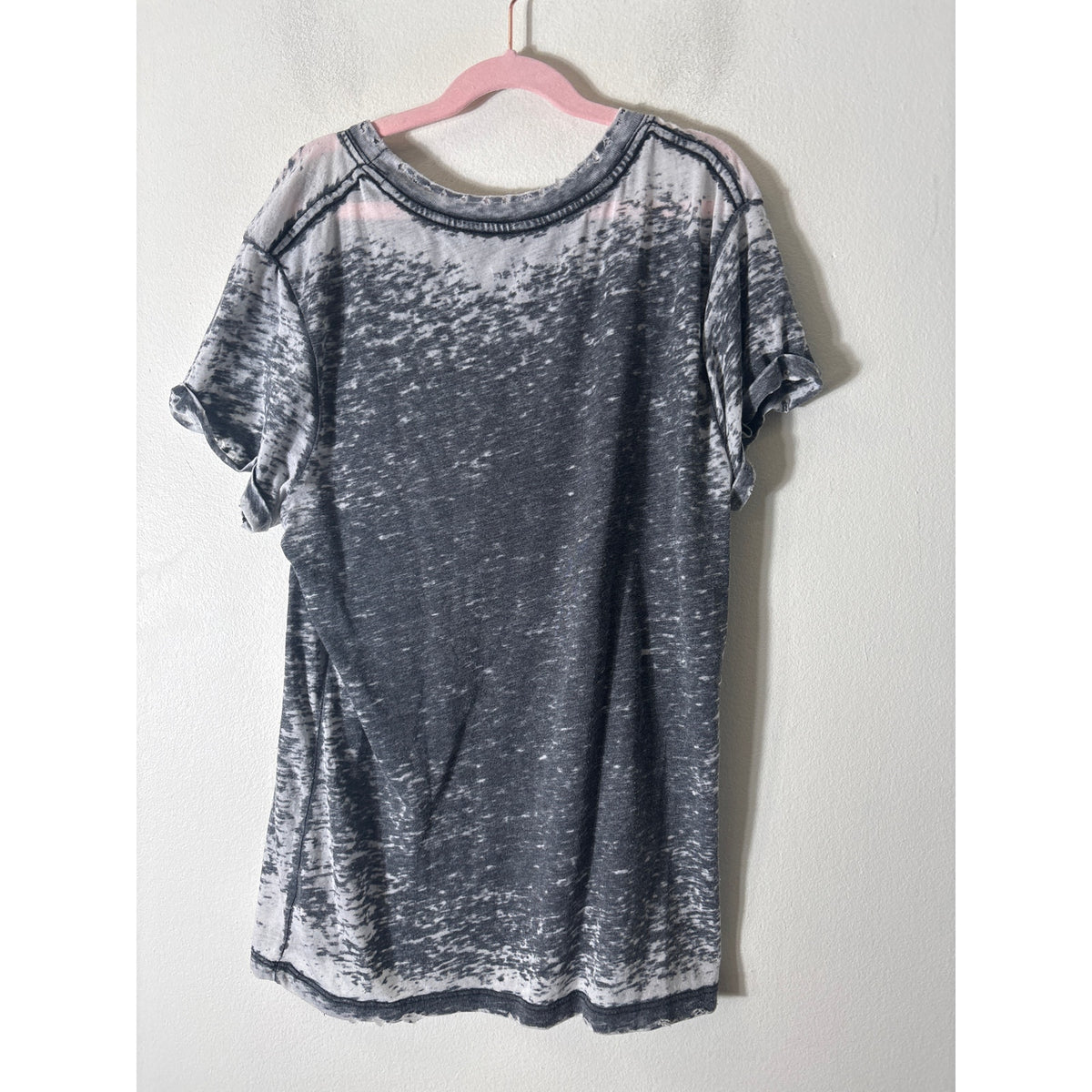 Recycled Karma Pink Floyd Money Gray T Shirt Sz S