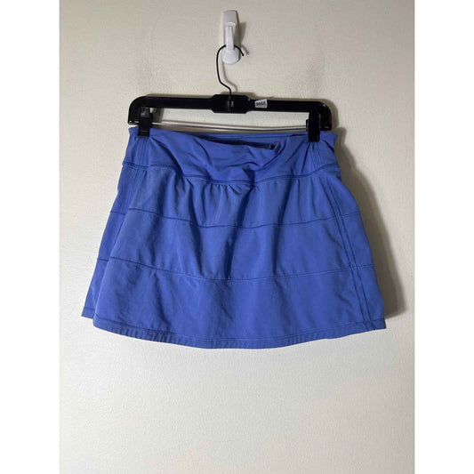 Lululemon Purple Tiered Tennis Skirt Sz 6