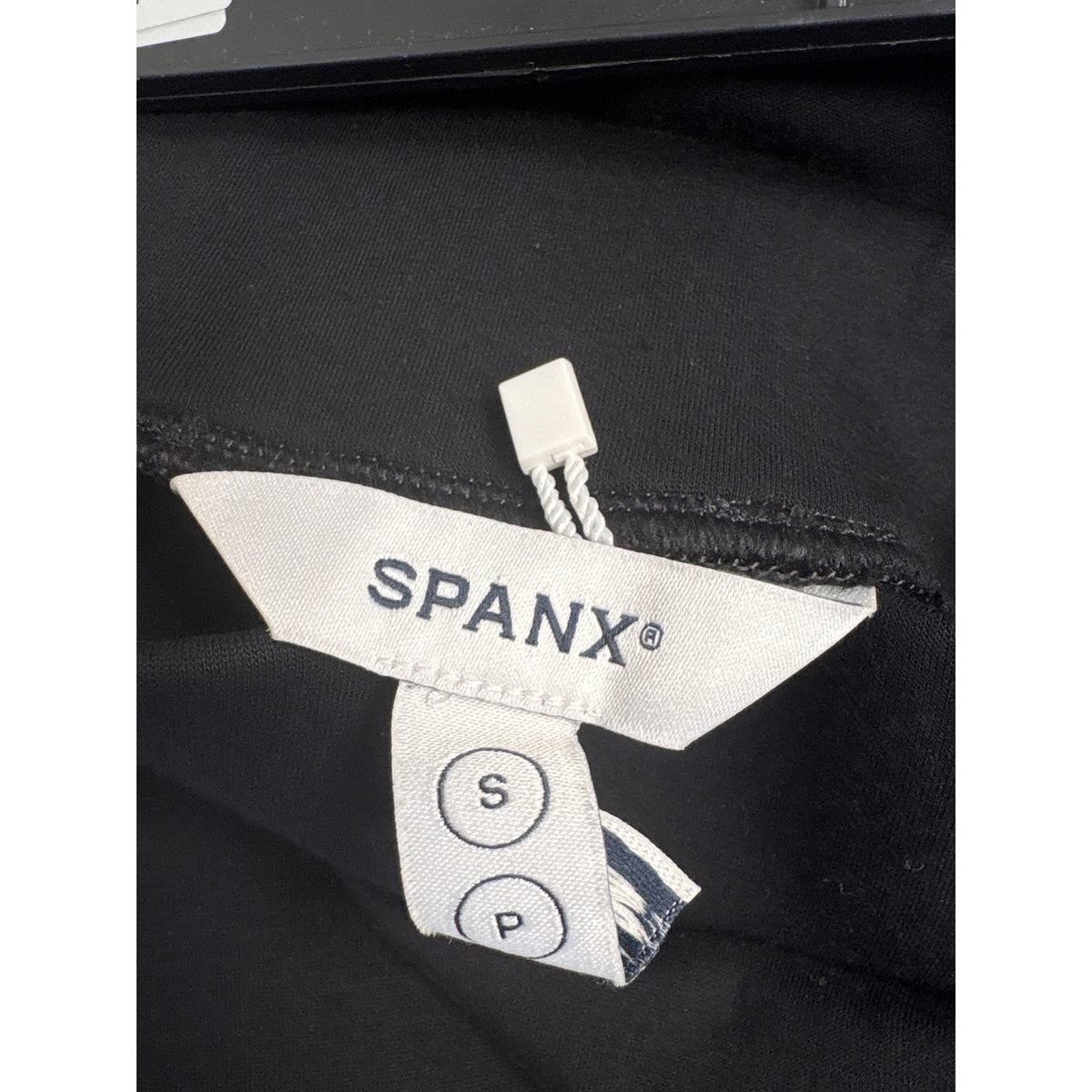 Spanx Black Sweat Pants Sz S