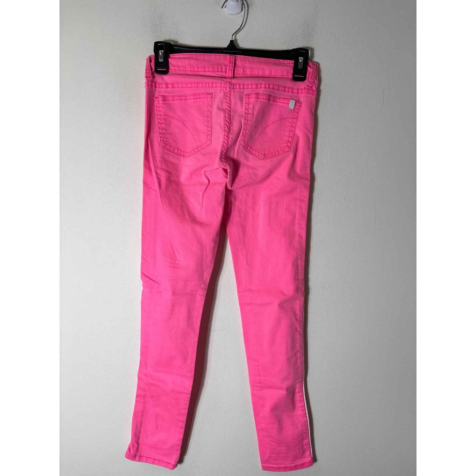 Joe's Neon Pink Denim Girls Size 12