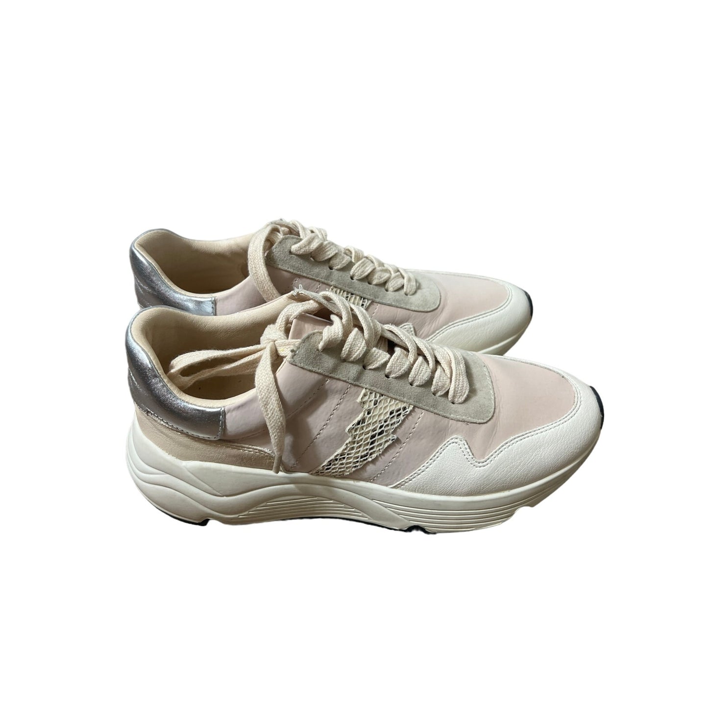 White Raven Sneakers Sz 7