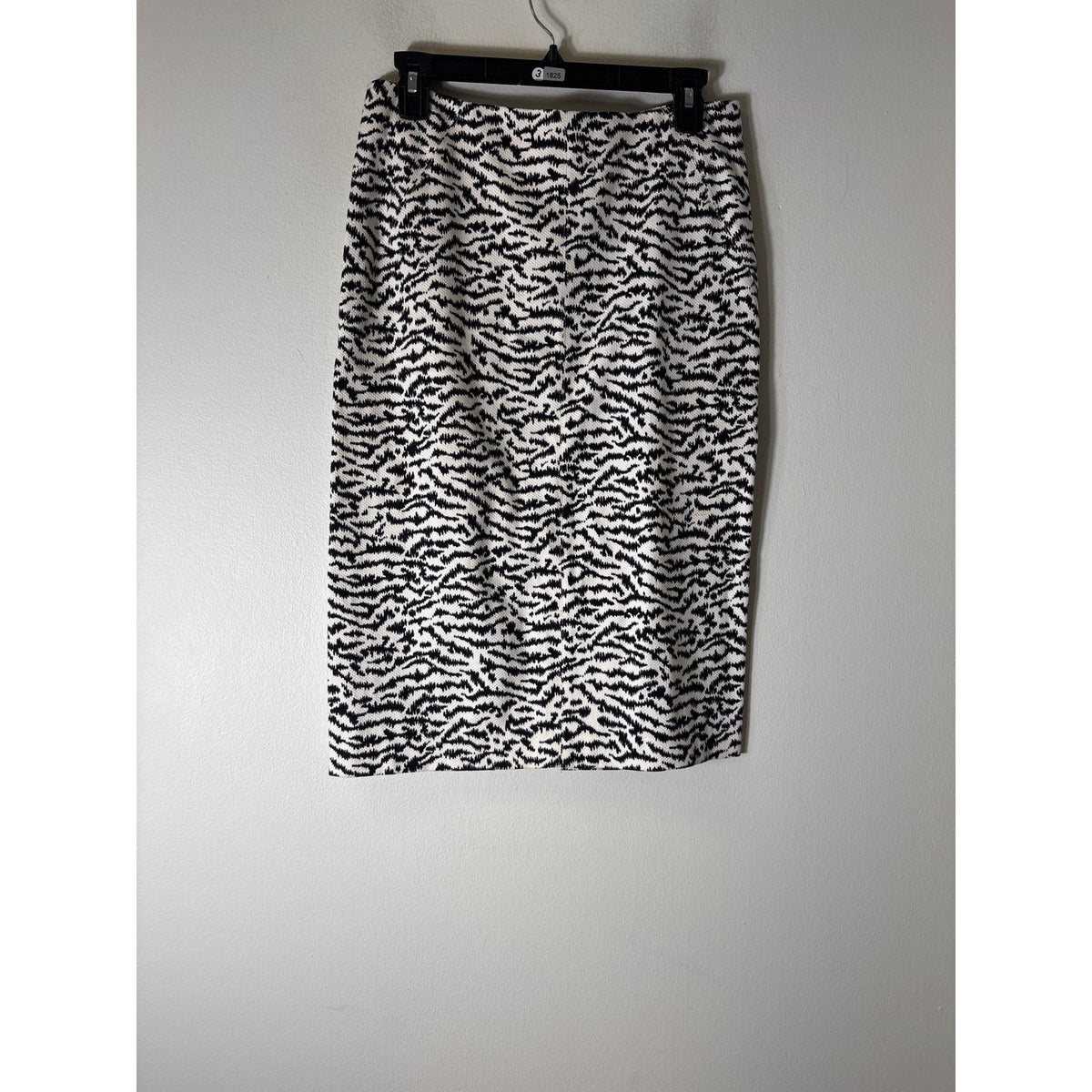 Veronica Beard Zebra Print Pencil Skirt Sz 8