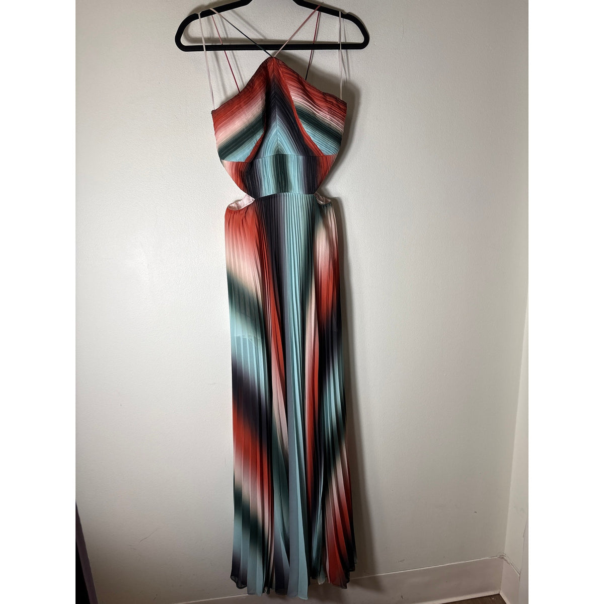 Amur Auburn Vintage Stripe Janet Gown Sz 4