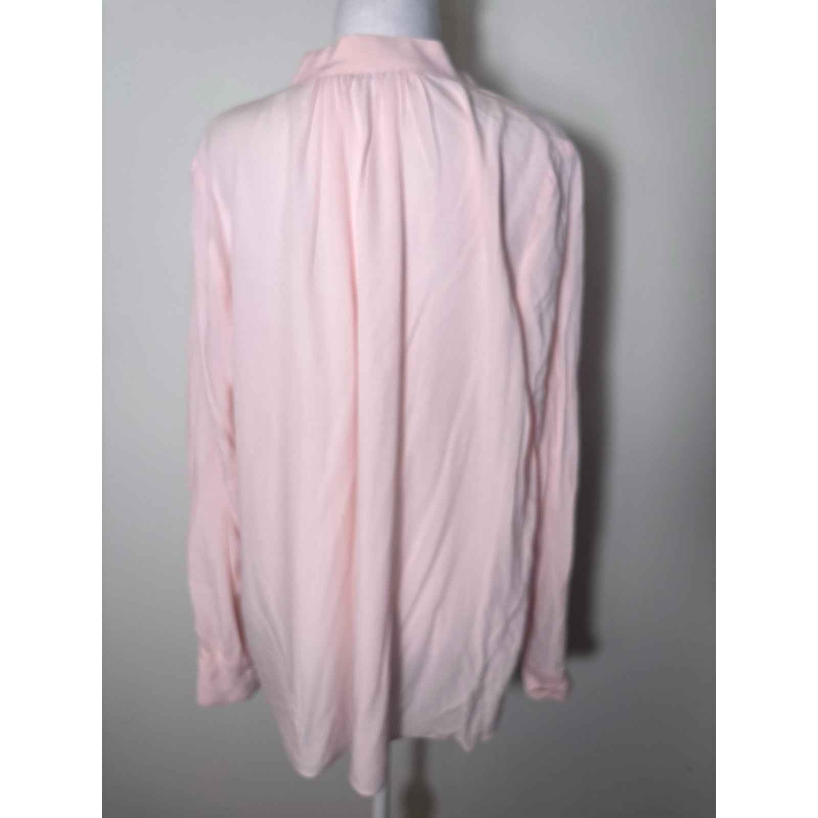 Zadig and Voltaire Long Sleeve Tunic Style Top Sz XS