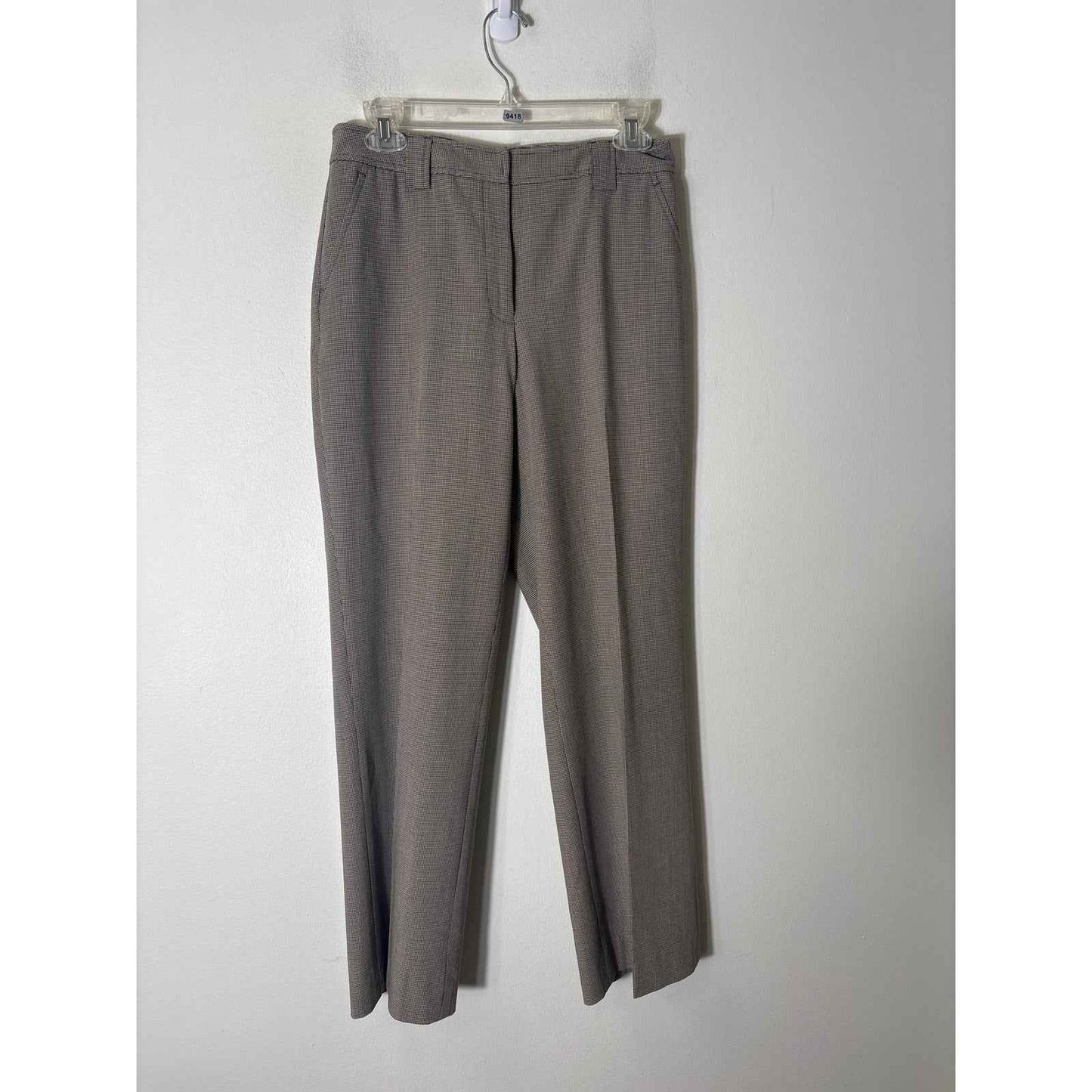 Rafaella Brown Houdstooth Womens Suit Pants/Skit/Top  Set Sz 6