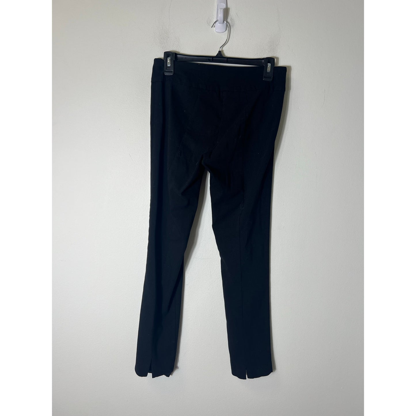 Elliot Lauren Black Pull On Ankle Pants Sz 6