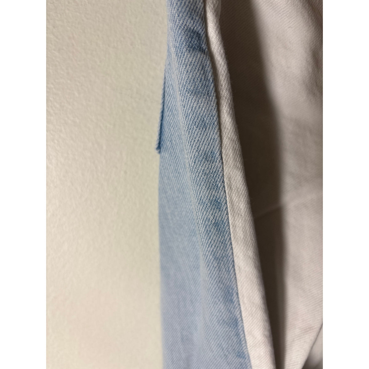 Everlane White/Denim Front/Back Jeans Sz 29R