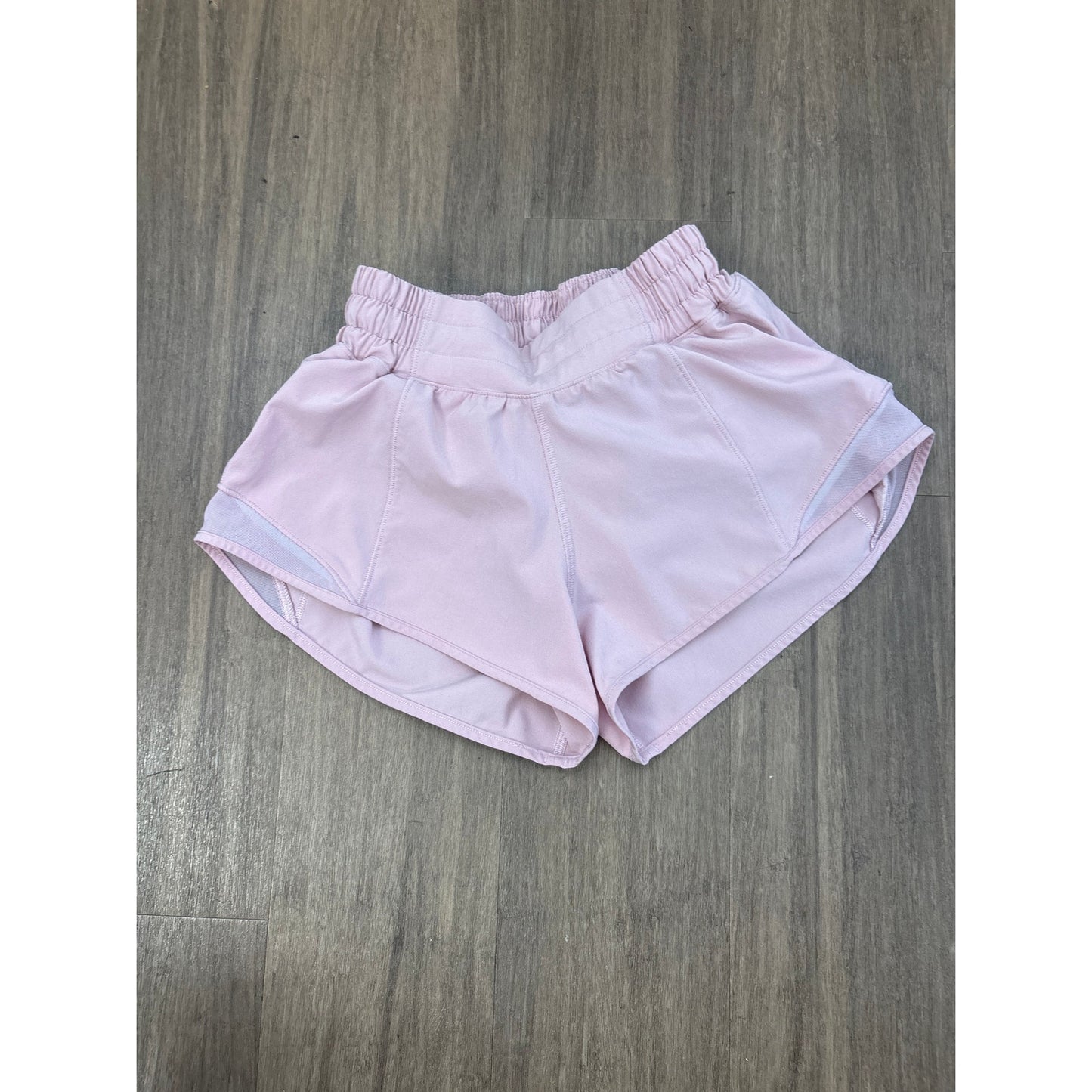 Lululemon Blush Pink Short Athletic Shorts Sz 0