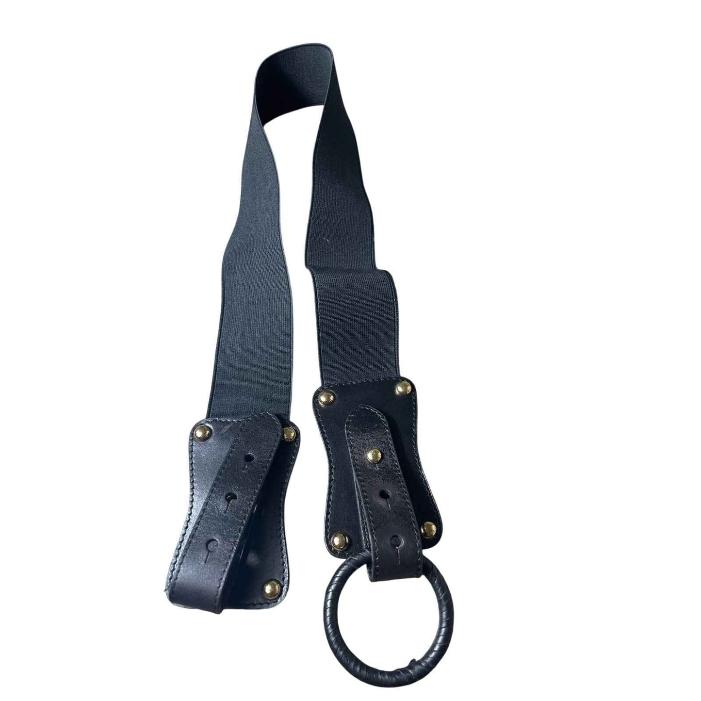 Bundle of 2 Woman's J. McLaughlin Wide Belts Sz L/XL