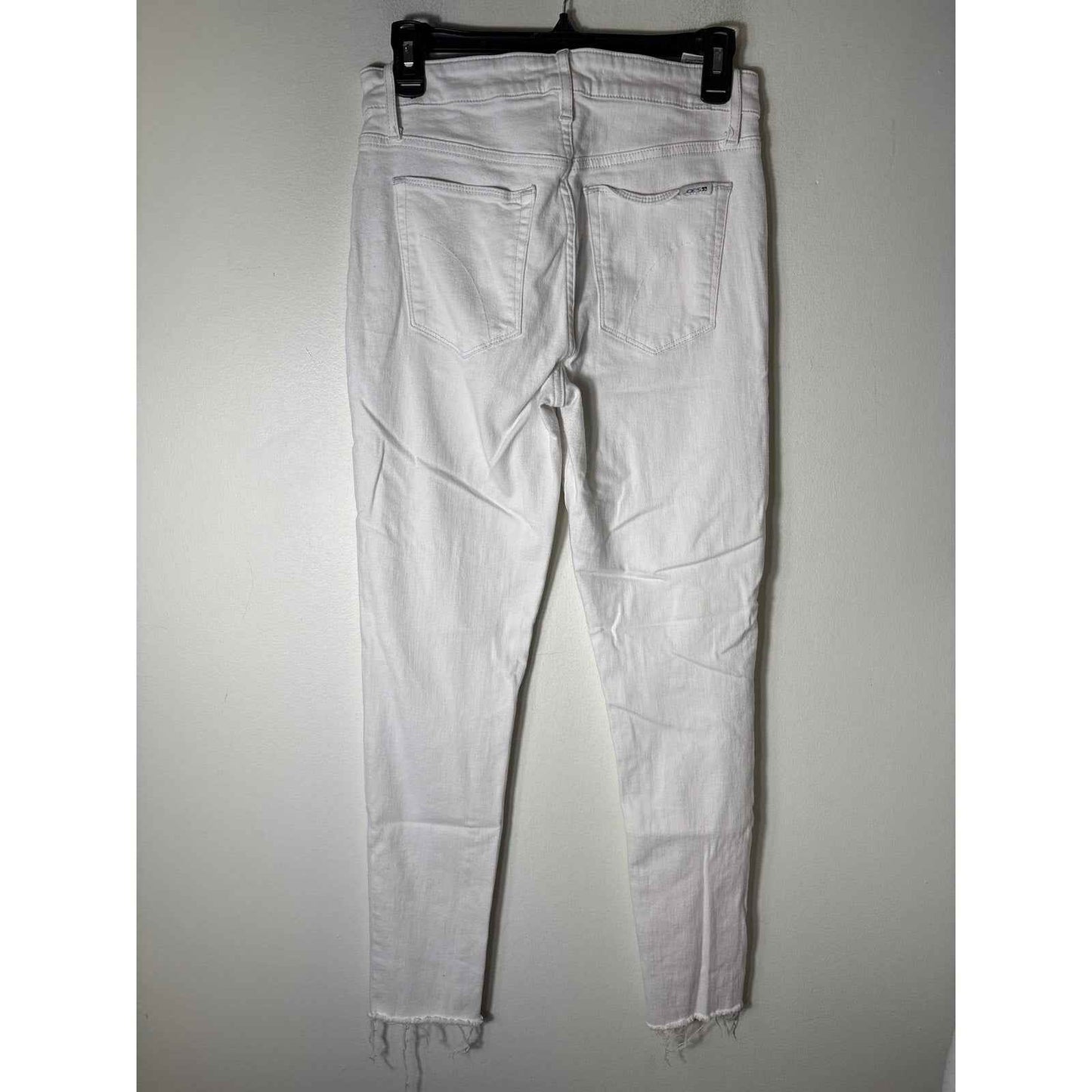 Joe's White Skinny Ankle Denim Sz 27