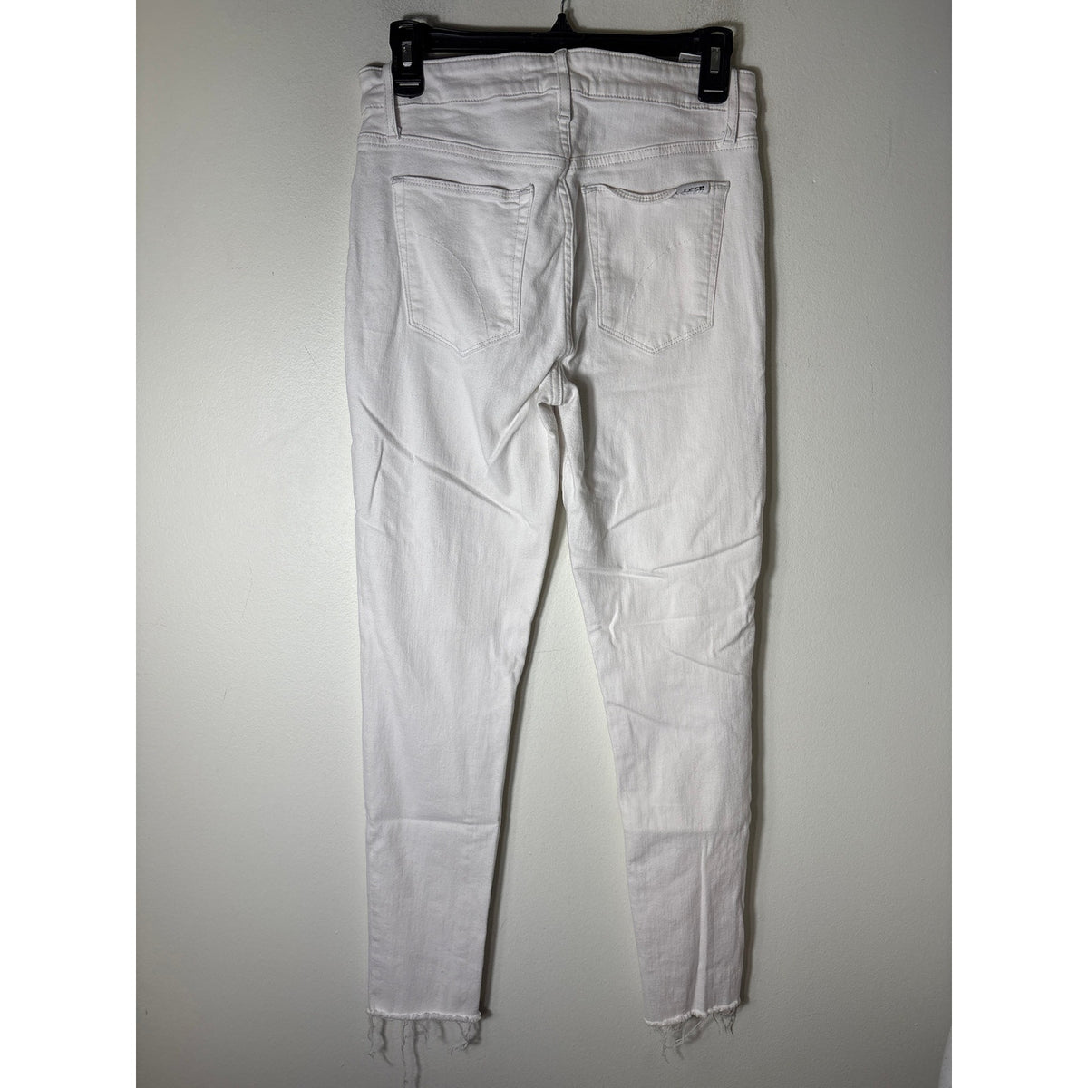 Joe's White Skinny Ankle Denim Sz 27