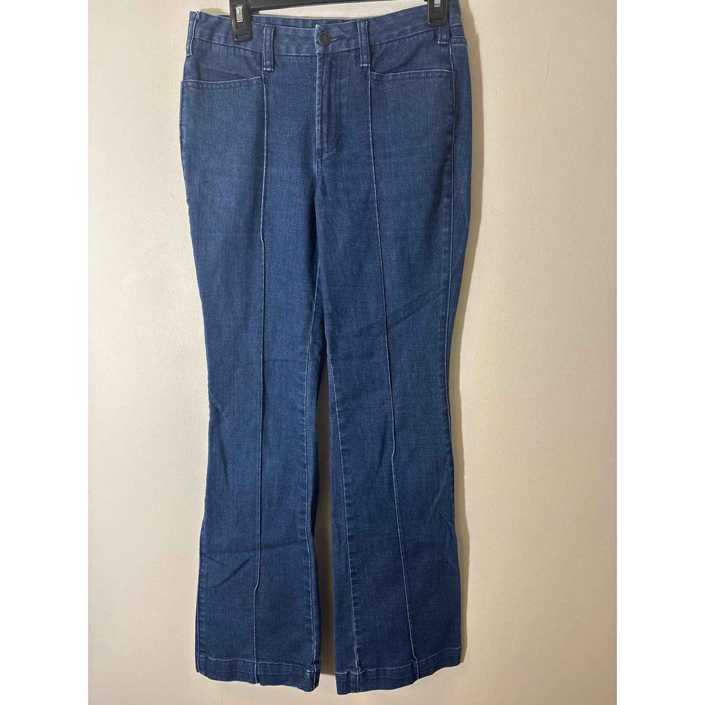 Tory Burch Front Pocket Boot Cut Jeans Sz 28