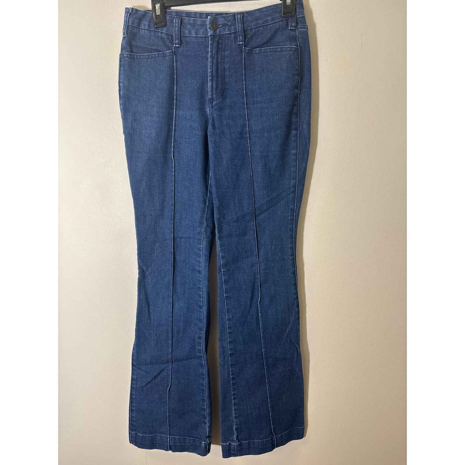 Tory Burch Front Pocket Boot Cut Jeans Sz 28