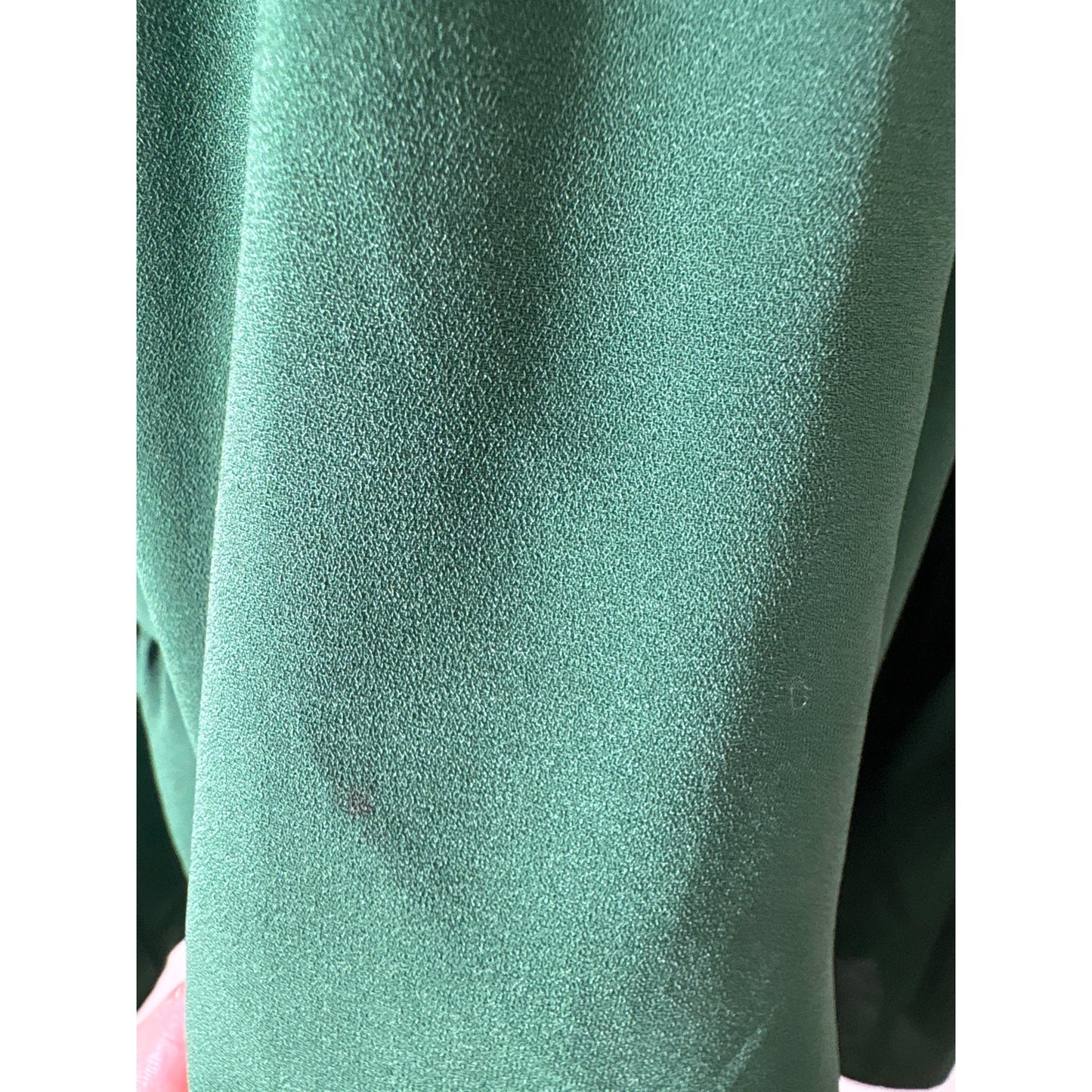 Crosby by Mollie Burch Green Long Sleeve Tiered Mini Dress Sz M