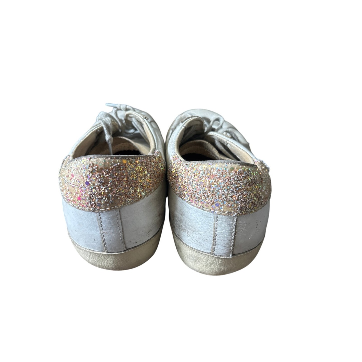Golden Goose Sparkle Confetti Heels Sz 40 ( 9.5)