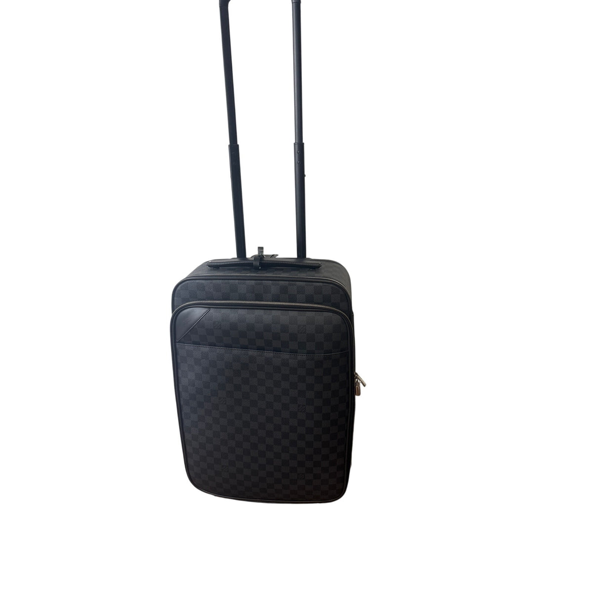 Louis Vuitton Pegase 55 Suitcase in Damier Graphite Canvas